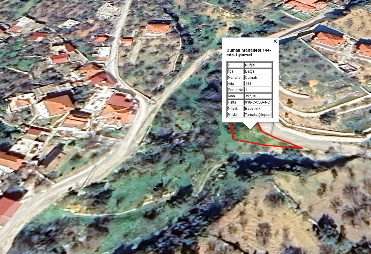 YERLEŞİM ALANI İÇİNDE FIRSAT ARAZİ