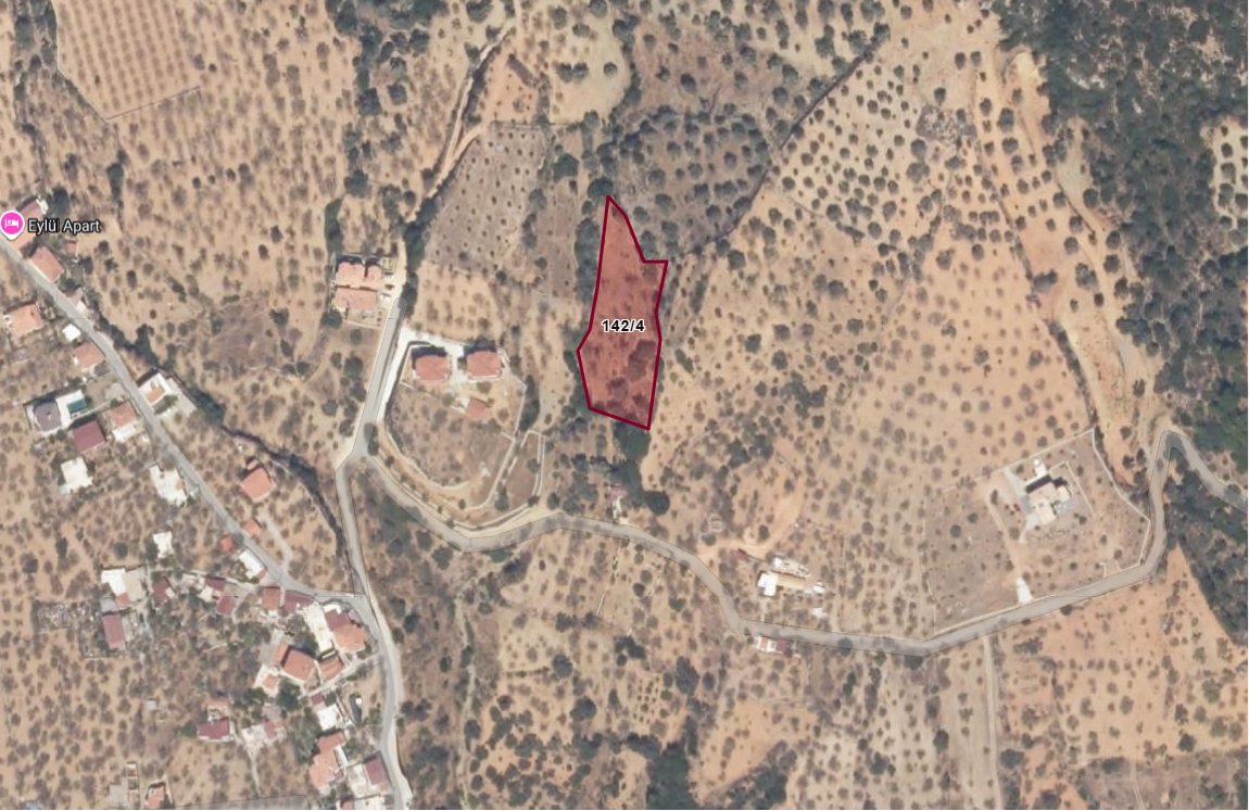 YERLEŞİM ALANINA YAKIN MUHTEŞEM LOKASYON