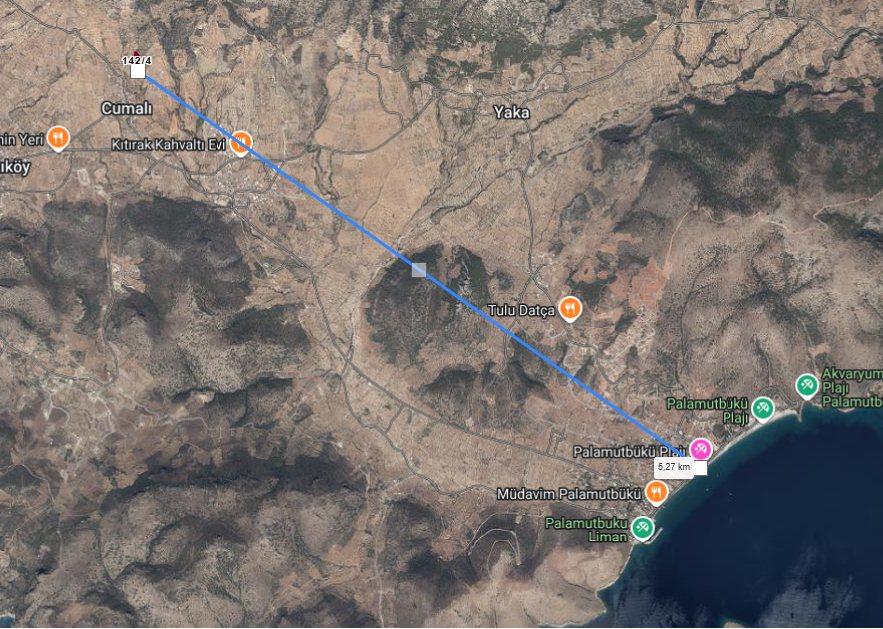 YERLEŞİM ALANINA YAKIN MUHTEŞEM LOKASYON