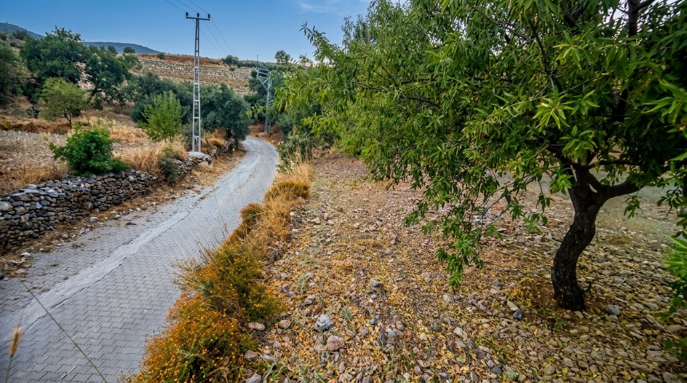 MÜKEMMEL LOKASYON ÇİFTLİK ARSASI