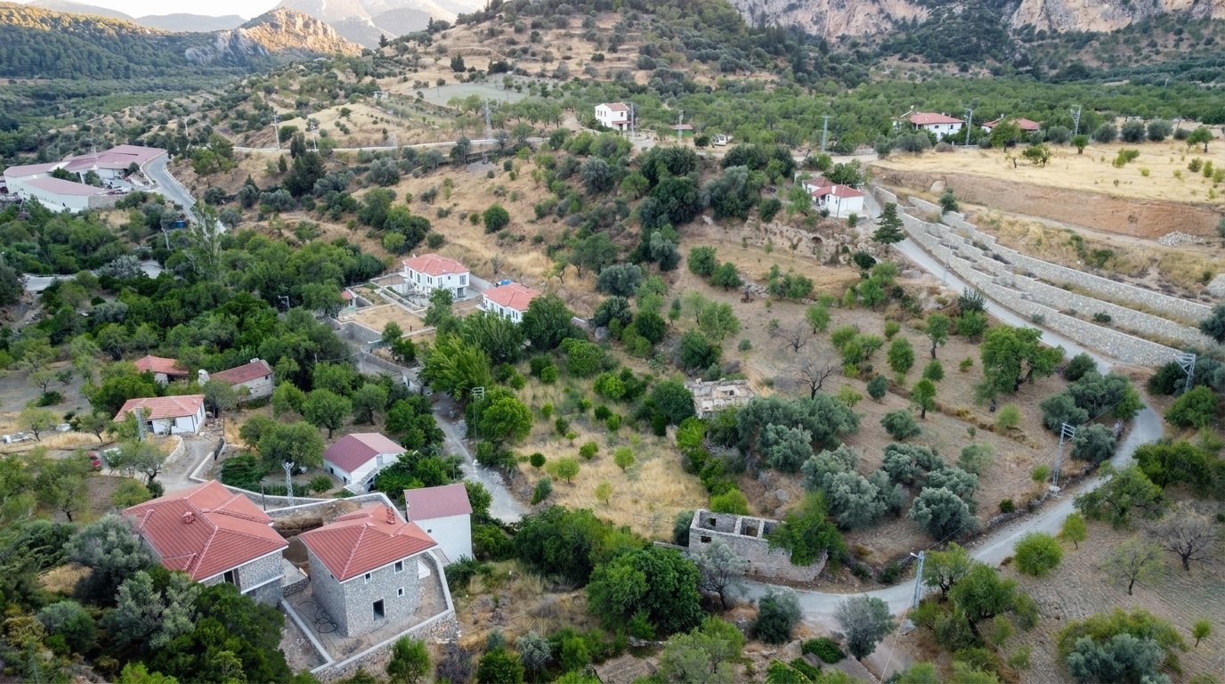MÜKEMMEL LOKASYON ÇİFTLİK ARSASI